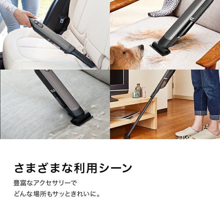 Shark ハンディクリーナー EVOPOWER Plus W35P