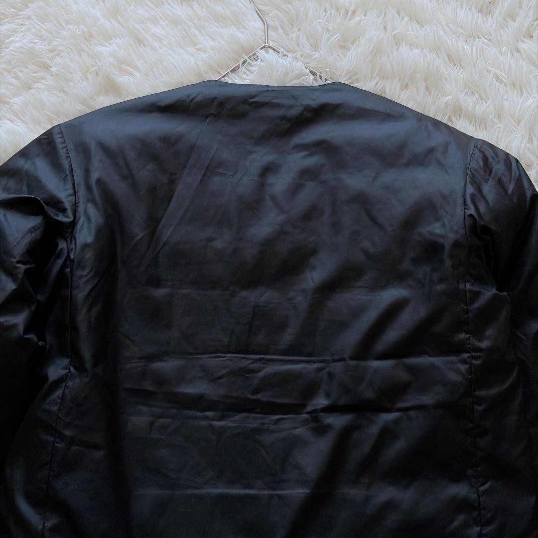 上位ライン✨コロンビア ブラックレーベル ダウンジャケット ブルゾン 黒