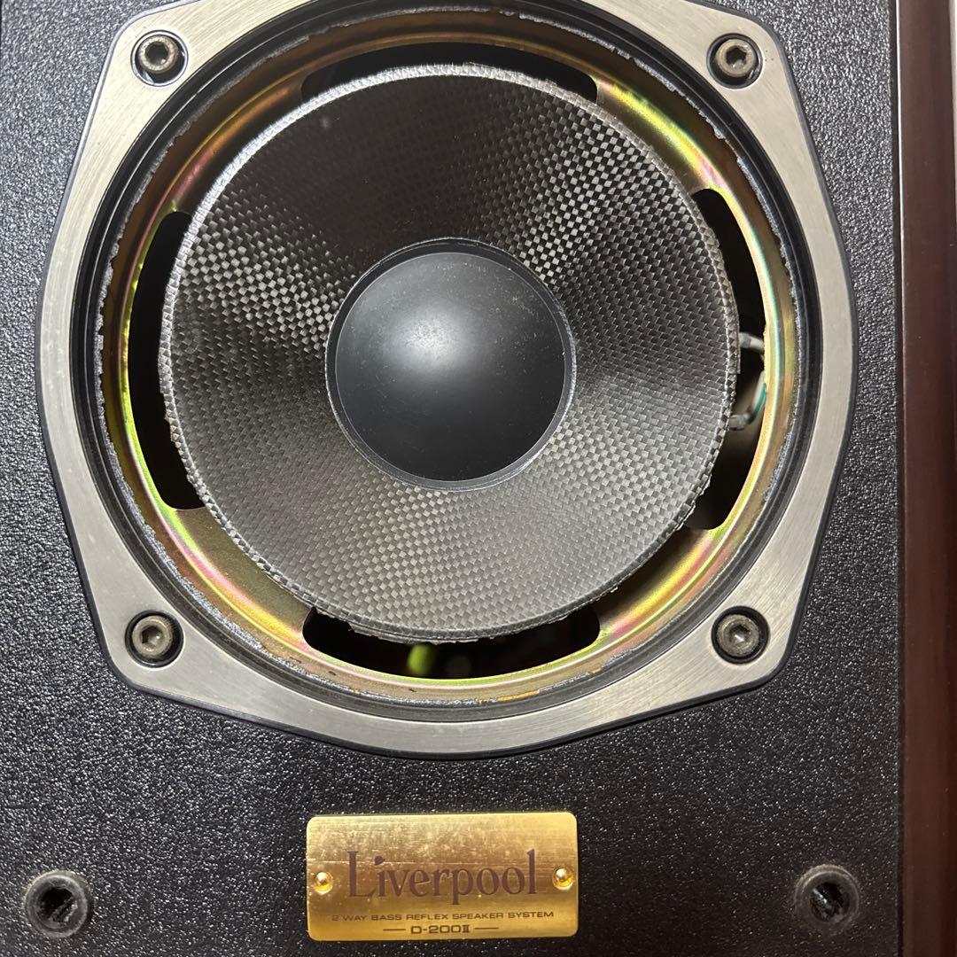 【ジャンク品】ONKYO D-200II スピーカー