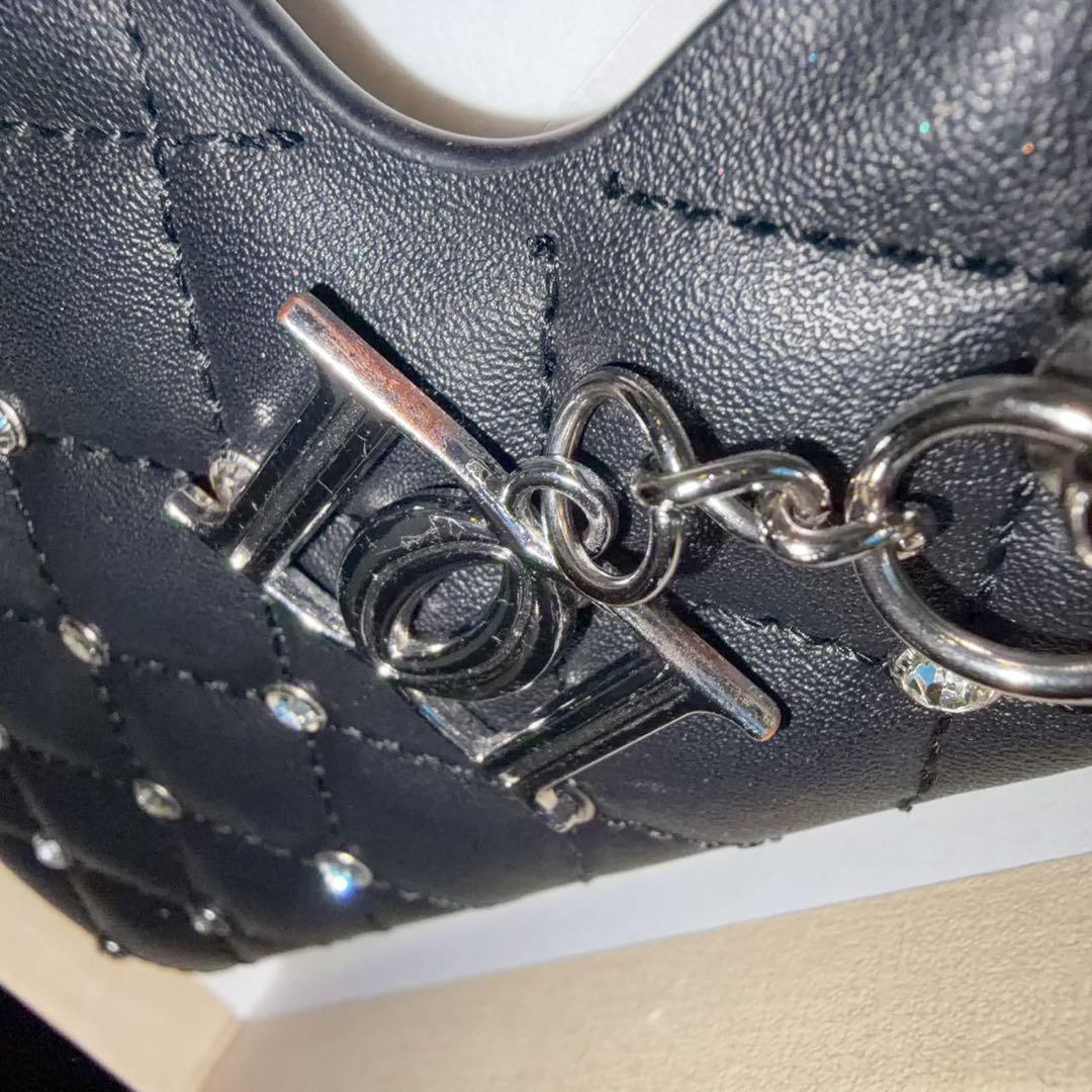 Darich キルティングビジューDDチャームiPhoneケース サイズ14