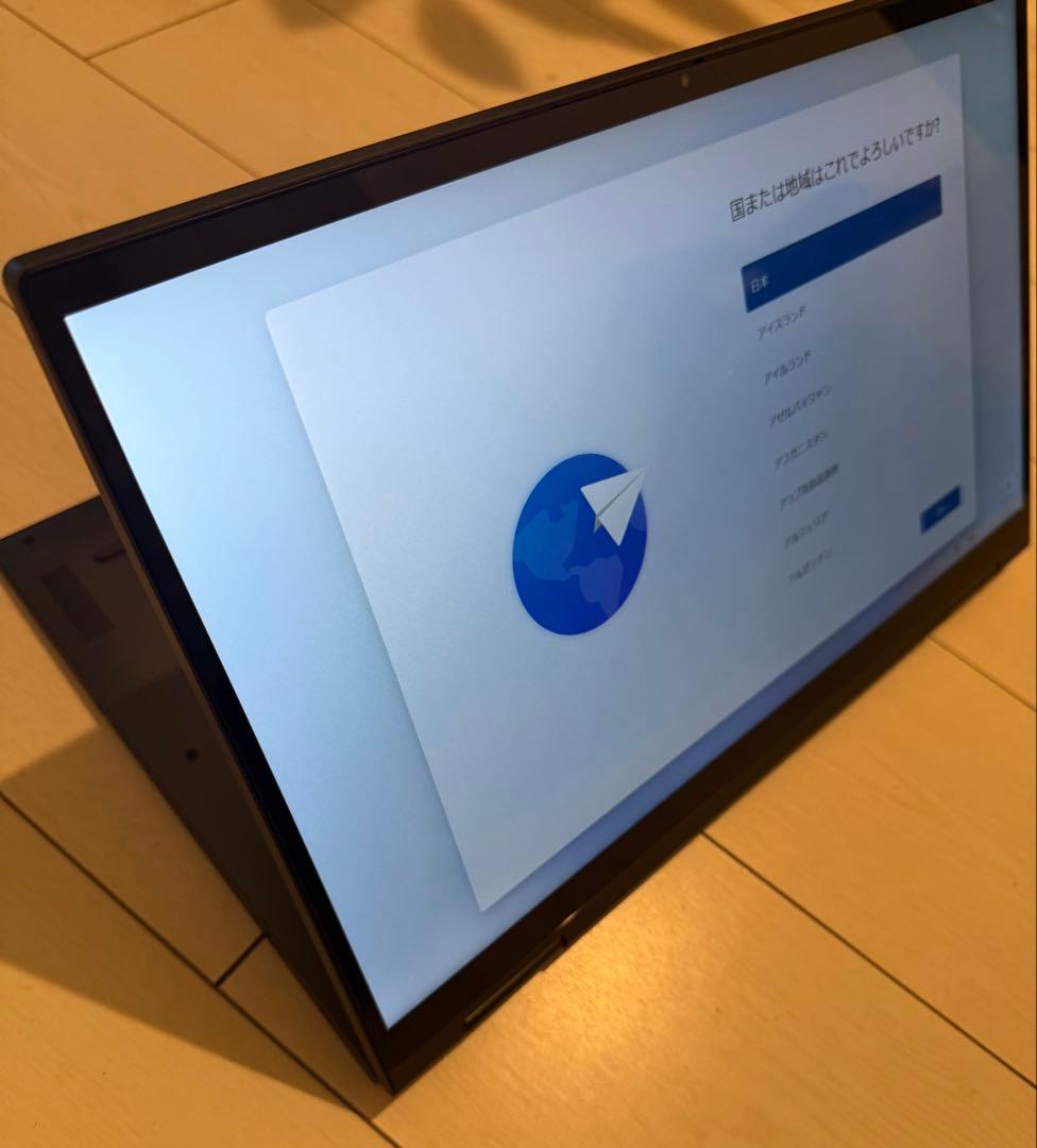 最終 Lenovo Yoga C740 Core i5 RAM8 SSD256