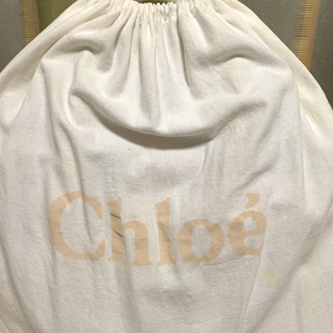 クロエ　カゴバック