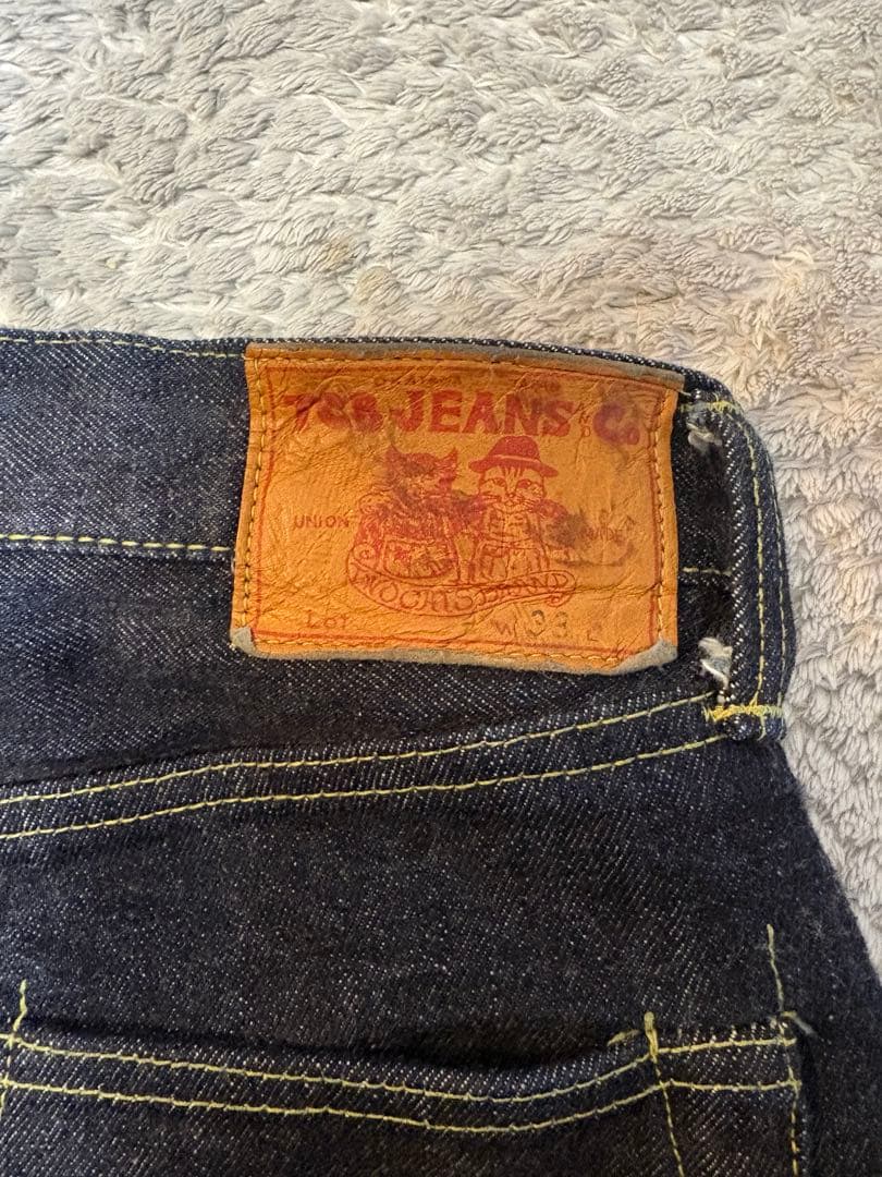 TCBジーンズ 40s 大戦モデル 33インチ