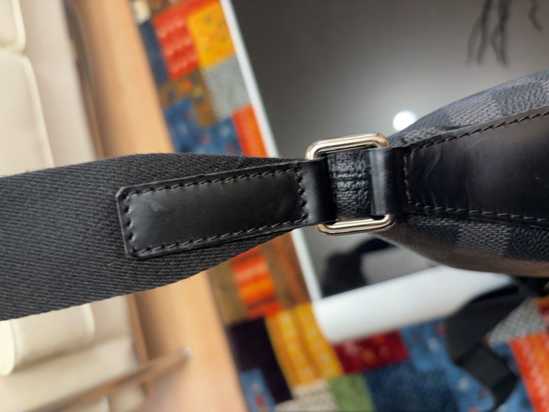 Louis Vuitton ダミエ・グラフィット ショルダーバッグ　ミックPM