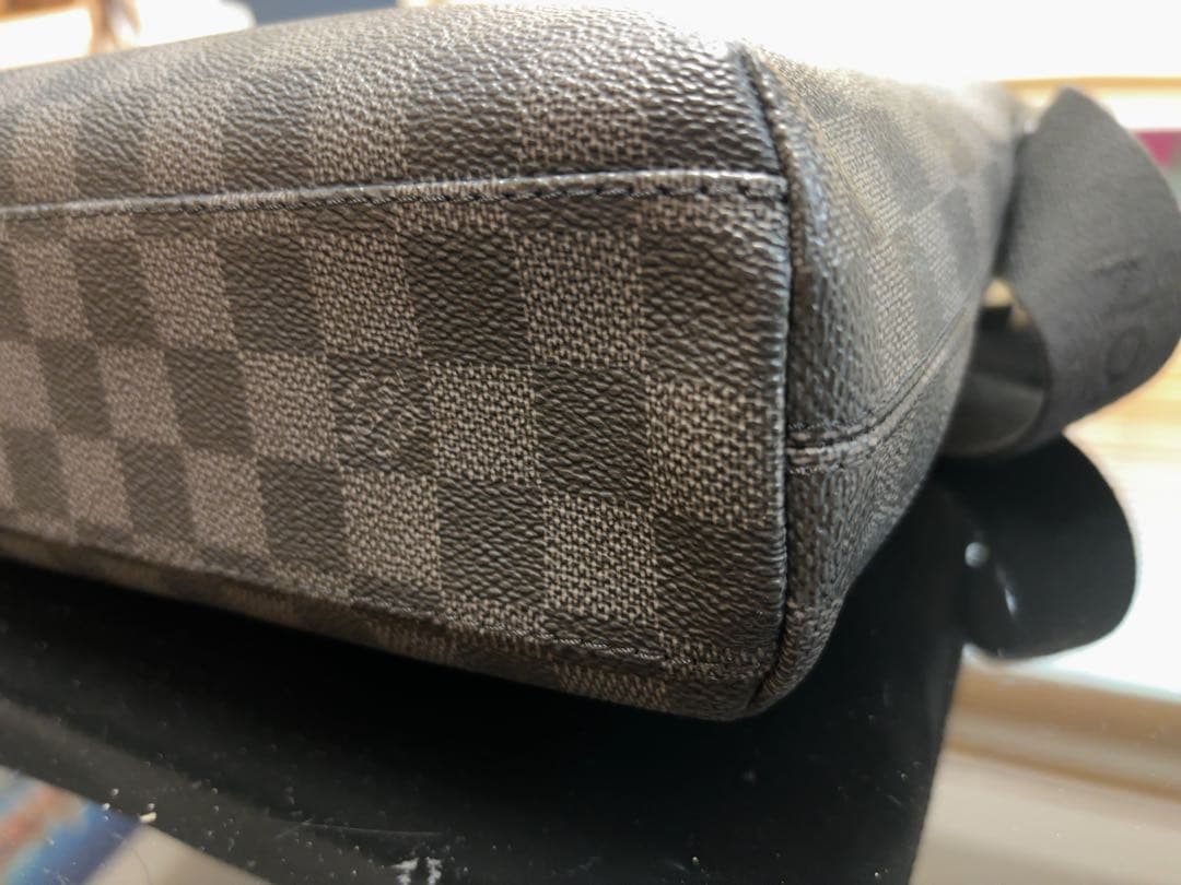 Louis Vuitton ダミエ・グラフィット ショルダーバッグ　ミックPM