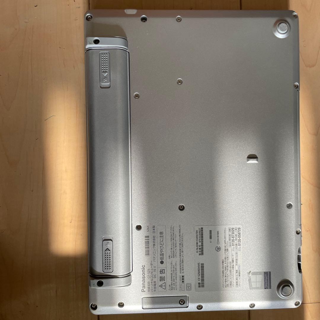 Panasonic レッツノートCFSZ−6