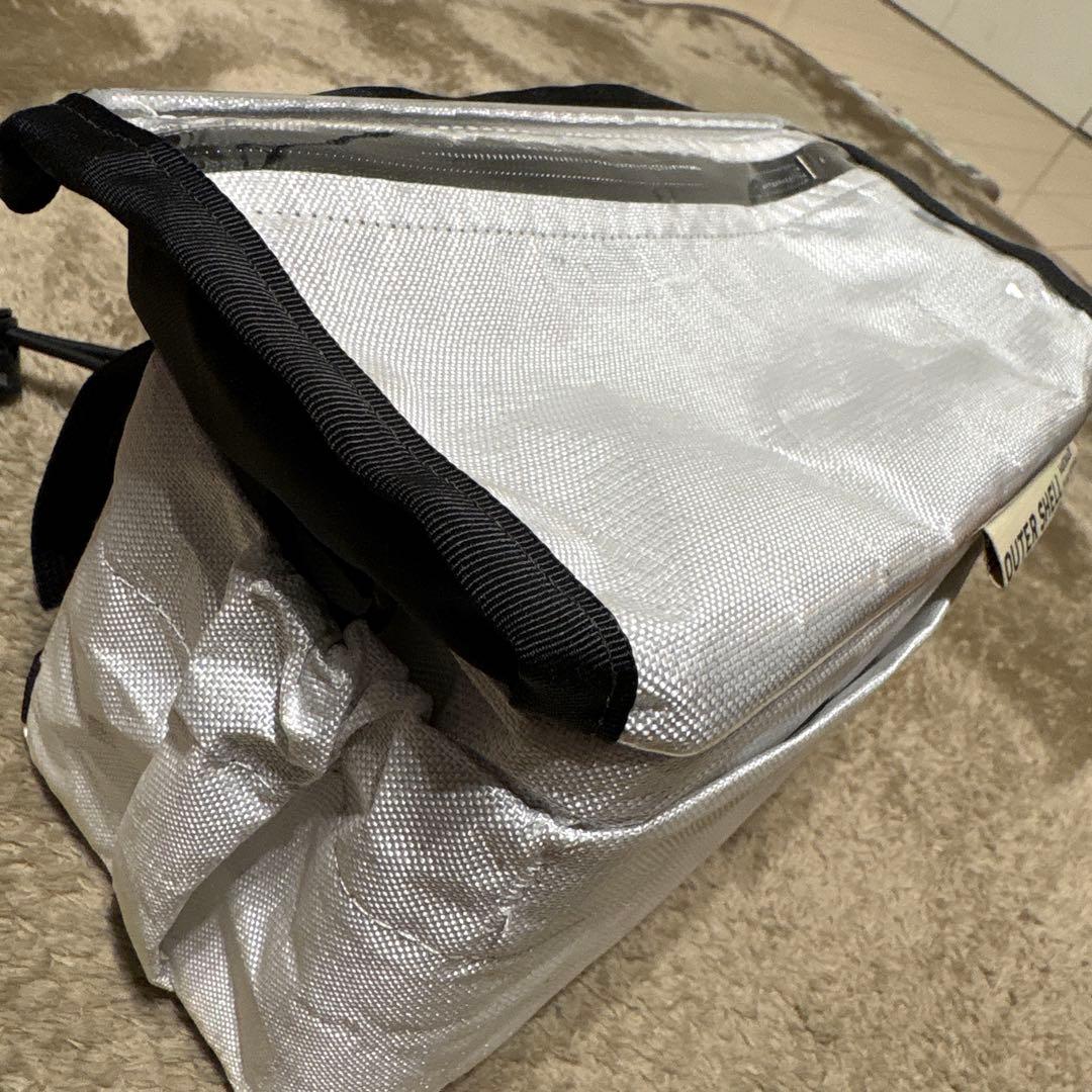 レア アウターシェル OUTERSHELL フロントバッグ ハンドルバーバッグ