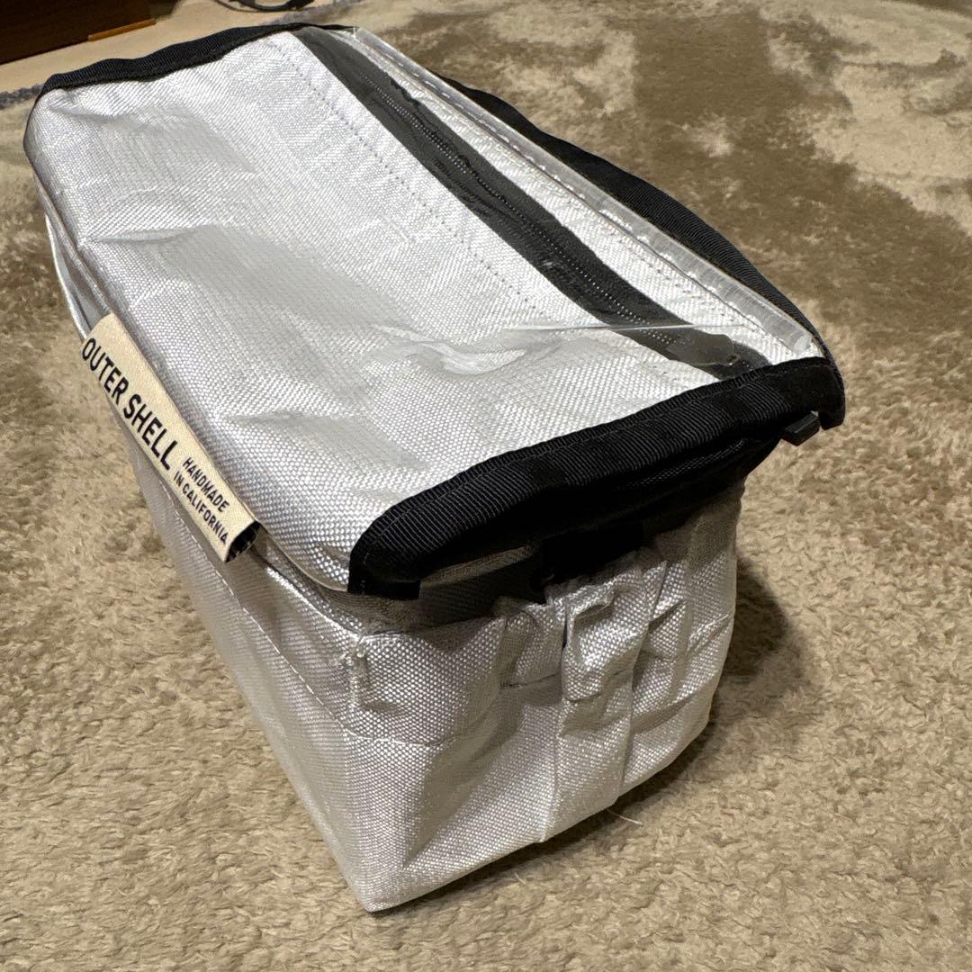 レア アウターシェル OUTERSHELL フロントバッグ ハンドルバーバッグ