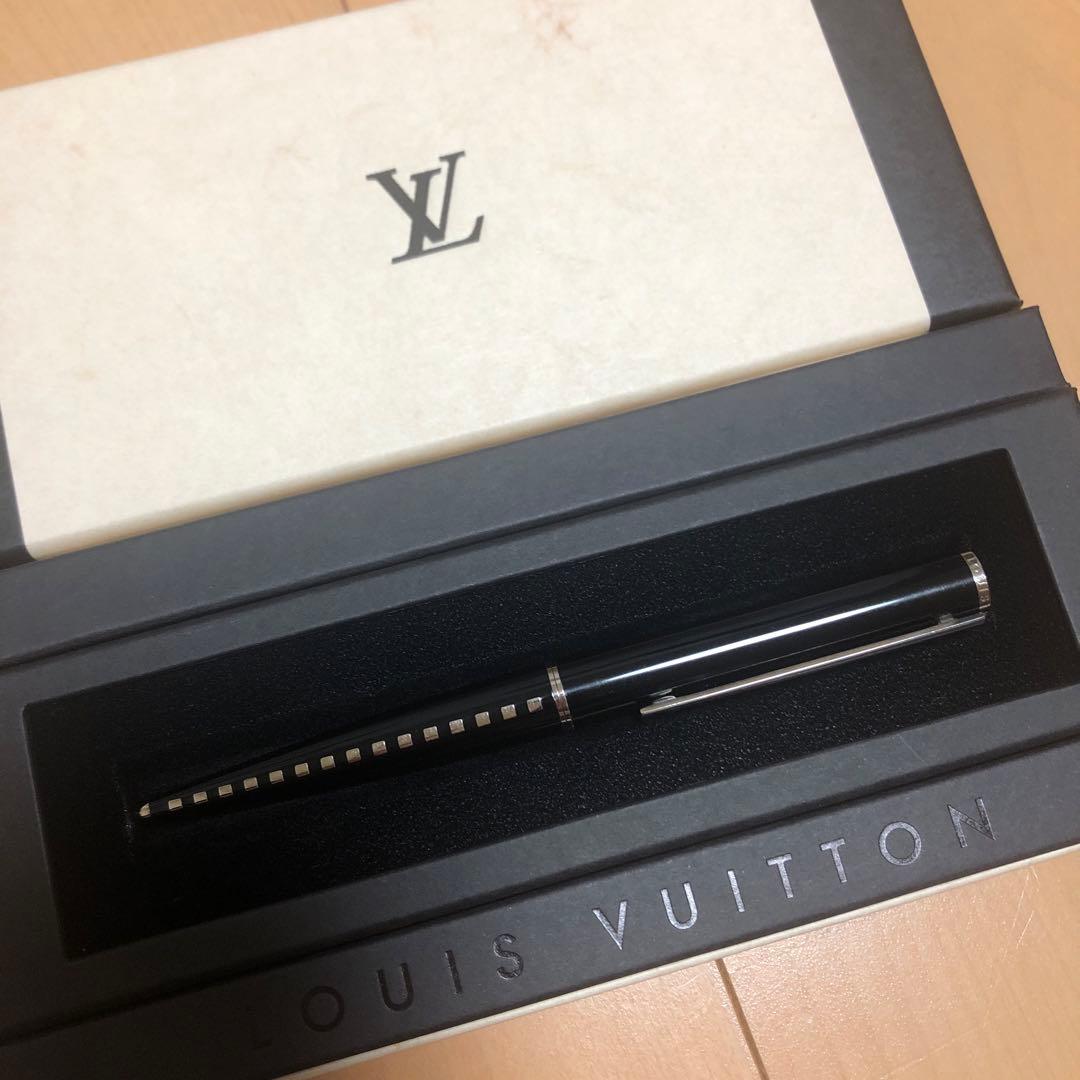 LOUIS VUITTON ボールペン 黒