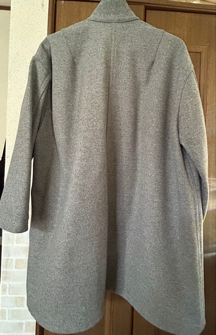 スピックアンドスパン⭐︎メルトン M-65 フィールドコート グレー サイズ36