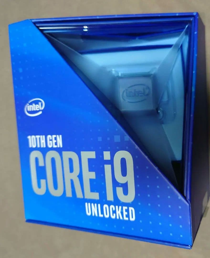 Intel Core i9-10900K 10th Gen CPU可動品