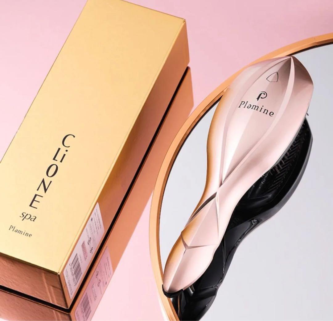 Plamine CLiONE spa プラミネ　クリオネスパ 光美容ブラシ