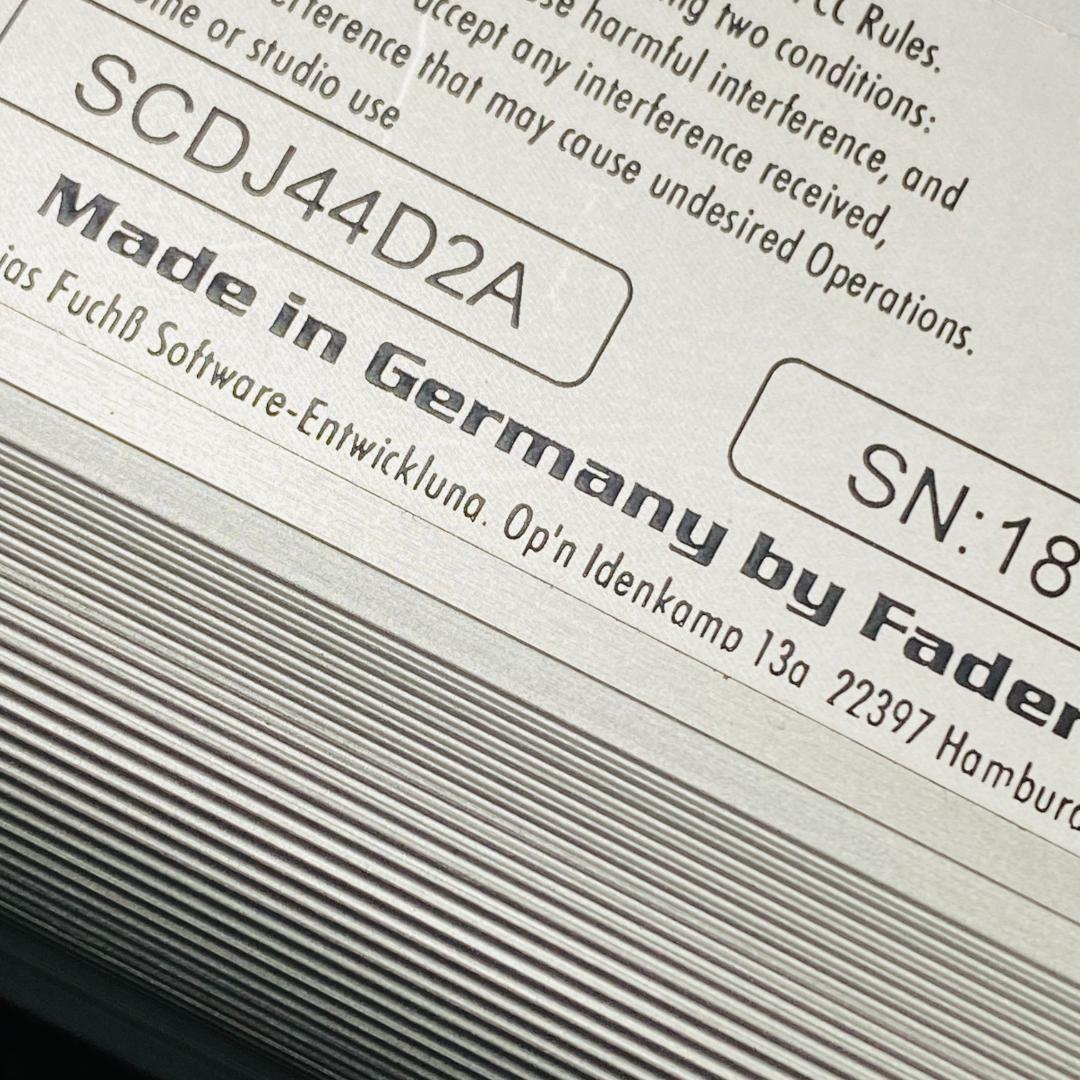 【超レア】Faderfox DJ44　DJコントローラー