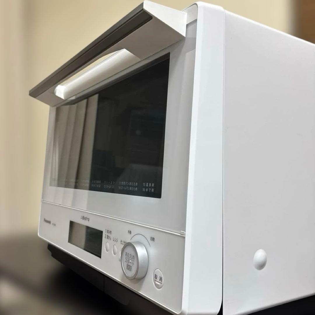 Panasonic 2021年製 スチームオーブンレンジ Bistro 30L