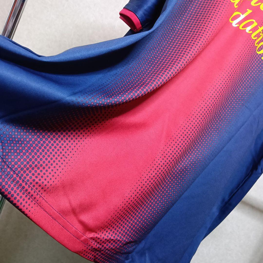 新品タグ付き！ バルセロナ メッシ オフィシャルユニフォーム 12-13L