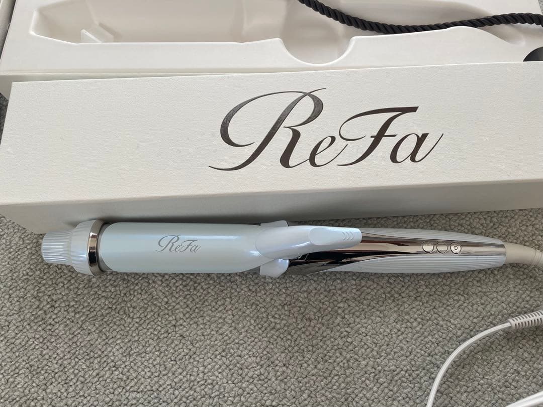 ReFa リファビューティック カールアイロン