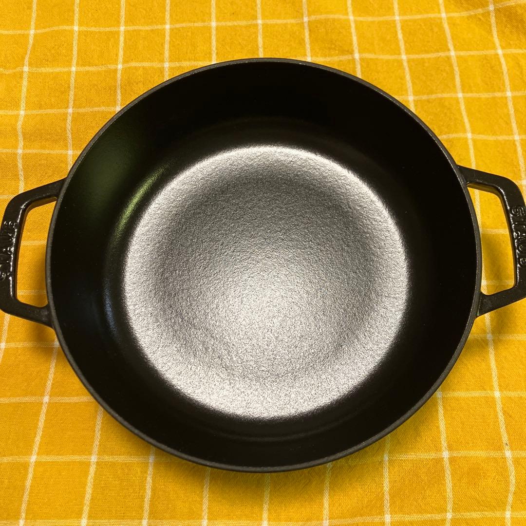 ストウブ 鍋 Staub ブレイザー ソテーパン 24cm