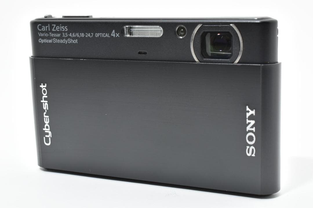 【美品】SONY Cyber-shot DSC-T77 ブラック　動作確認済