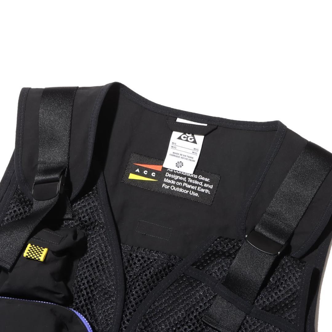 XS/S ナイキ ACG リバー ドリフター ベスト FZ5651-010