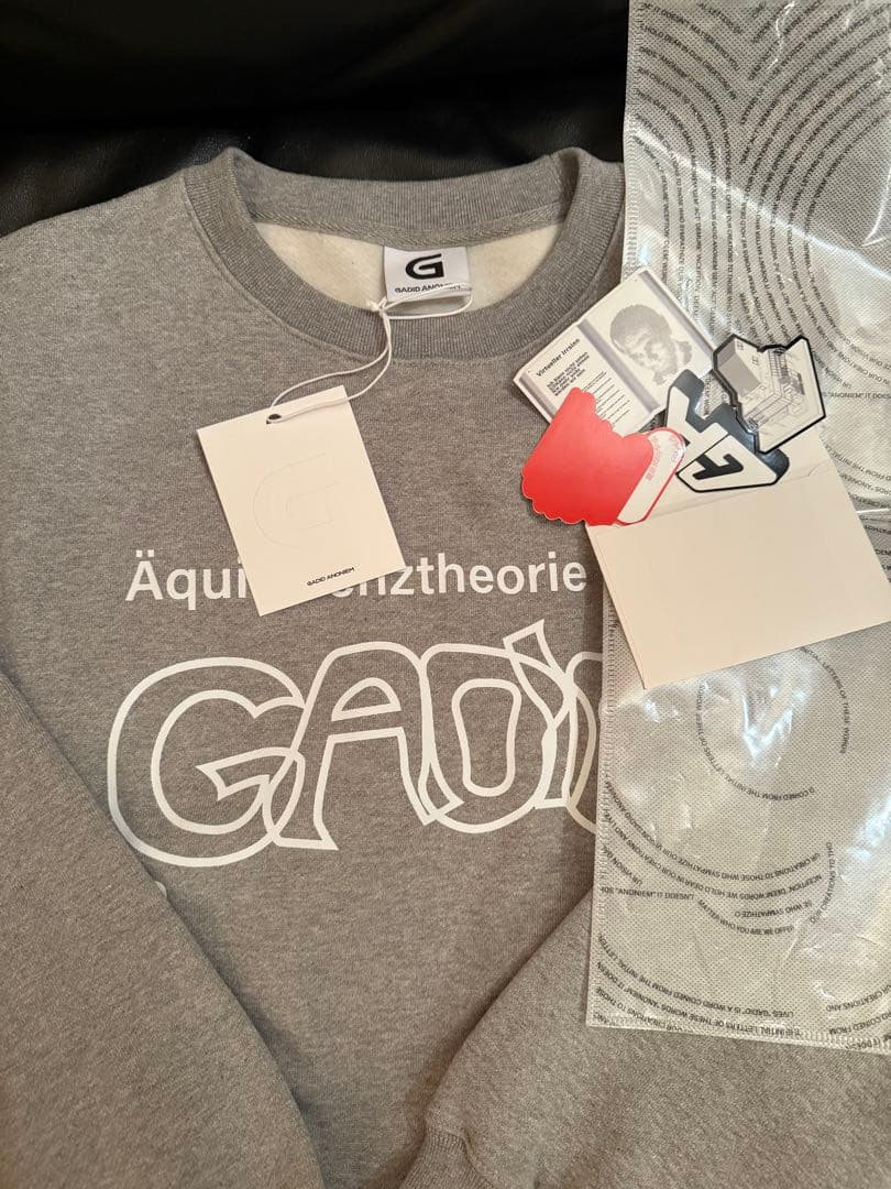 GADID ANONIEM GWEN スウェット