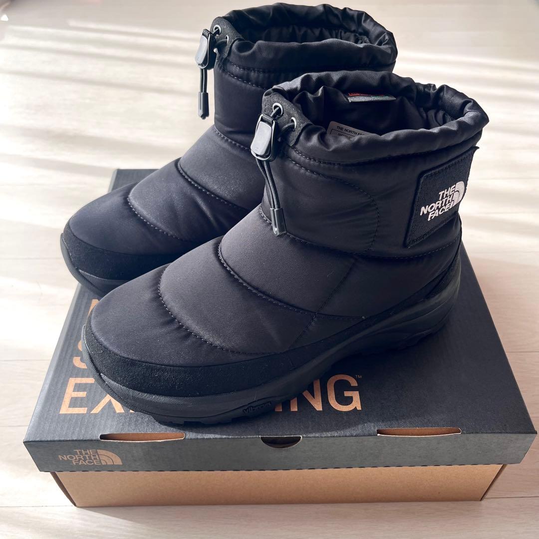 週末値下　箱付　THE NORTH FACE ヌプシブーティ　25 ブーツ　美品