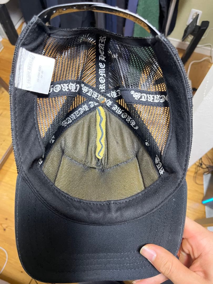 帽子 Chrom hearts cap black