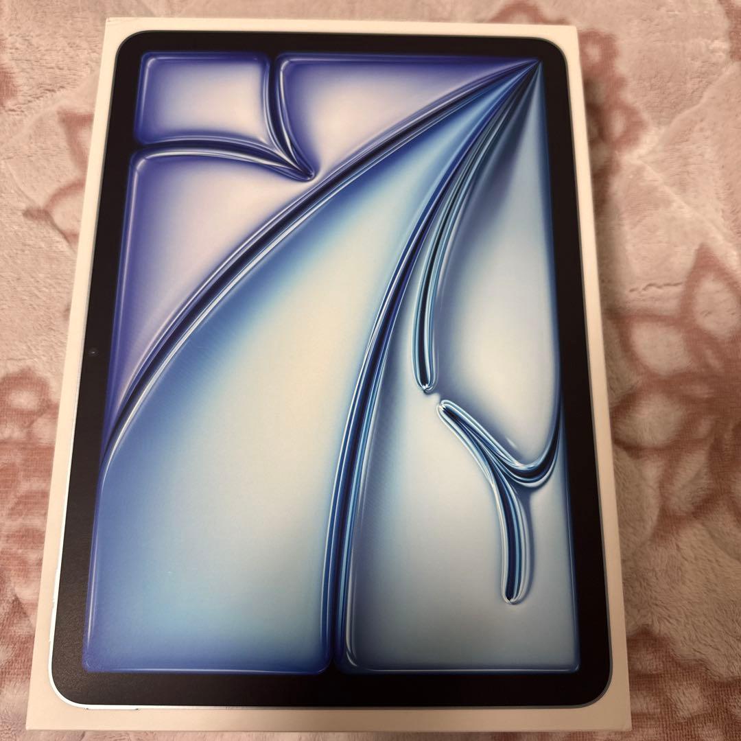 iPad Air 11インチ (Wi-Fiモデル128GB)ブルー (M2)