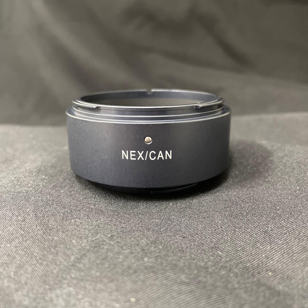 NOVOFLEX NEX/CAN Canon FD→SONY Eマウントカメラ