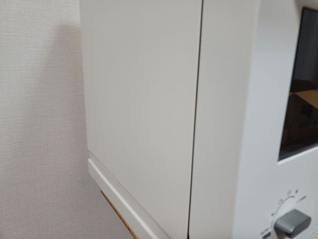 【綺麗:訳あり】バルミューダ BALMUDA電子レンジオーブン K04AWH