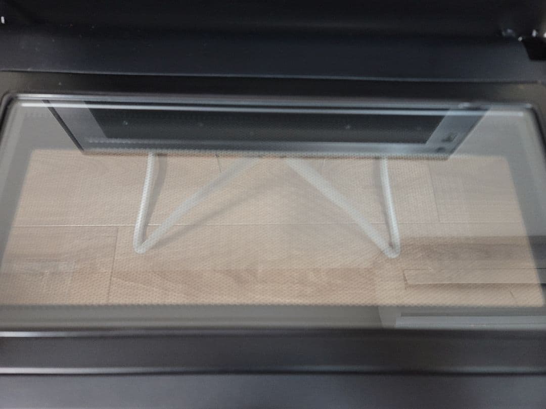 【綺麗:訳あり】バルミューダ BALMUDA電子レンジオーブン K04AWH