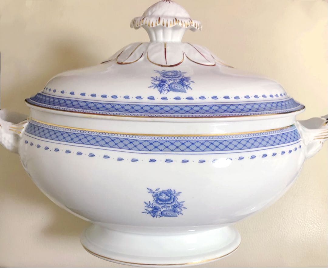 【レア】ヴィンテージ ポルトガル ブランド ビスタ アレグレ 高級 食器 スープ