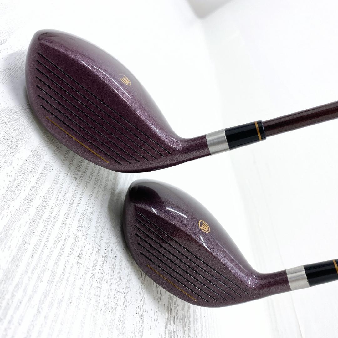 【格安‼】 M.U.SPORTS レディース ゴルフクラブ 初心者セット L