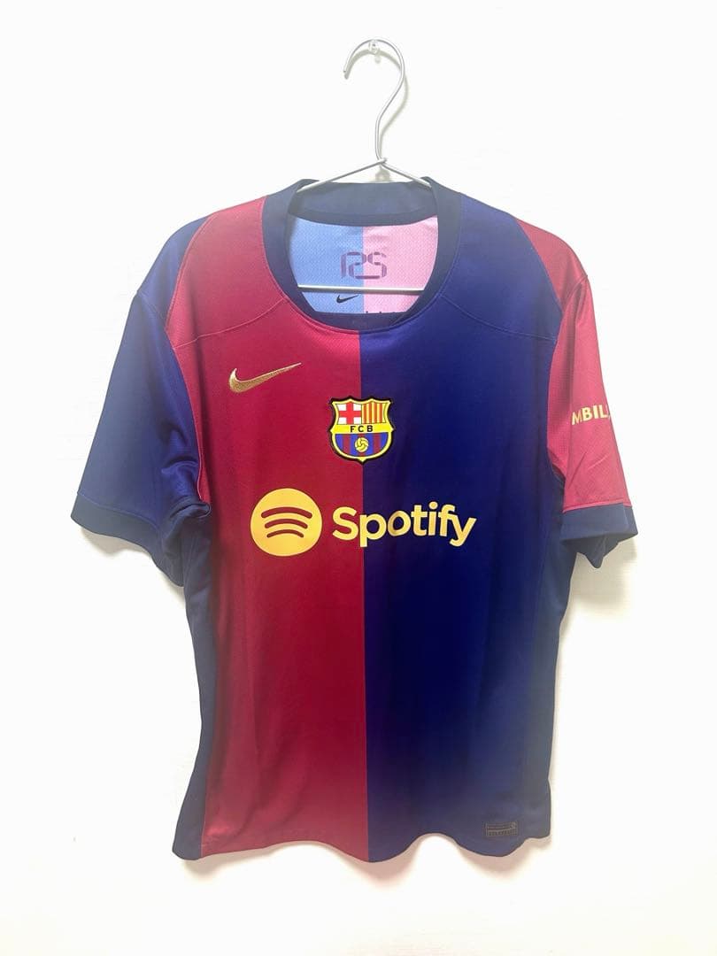 【かっぴー】 FC バルセロナ 24-25 Mサイズ ユニフォーム