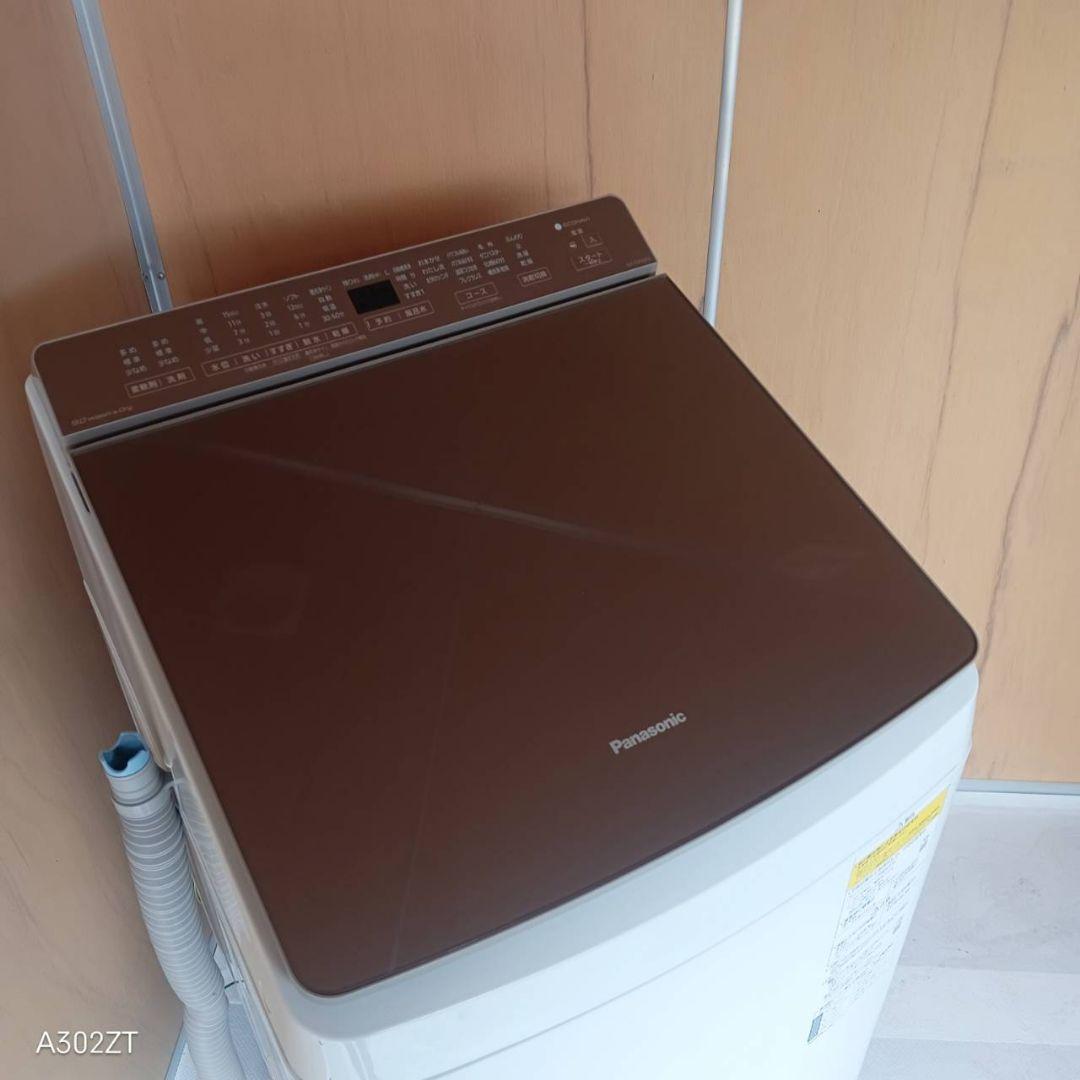 H15A5安心保証付　Panasonic　人気モデル洗濯機 乾燥機能付き 9㌔