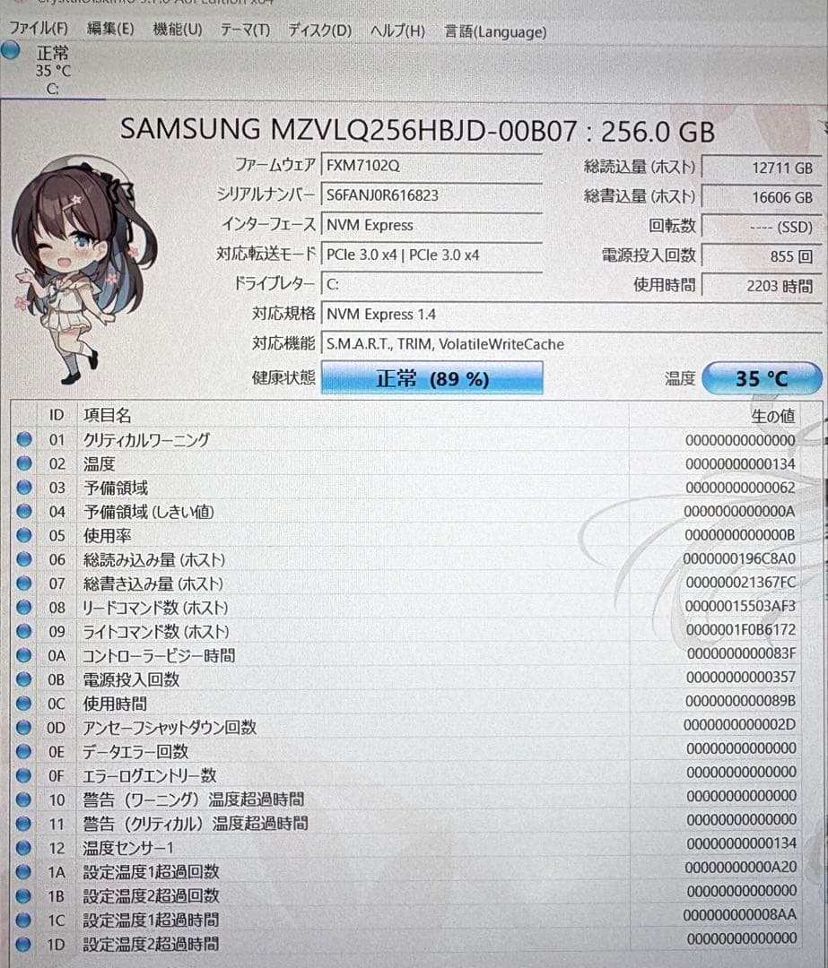 レッツノート CF-SV1/第11世代 i5/メモリ16G/SSD256G④