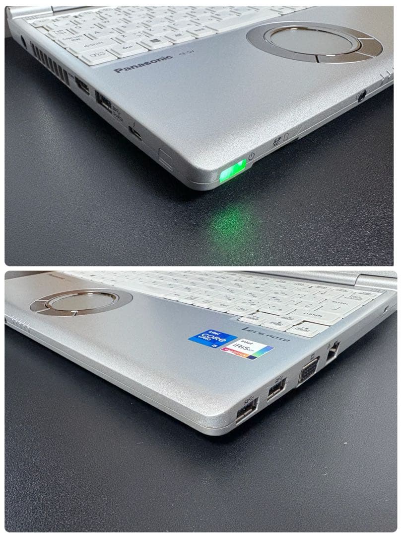 レッツノート CF-SV1/第11世代 i5/メモリ16G/SSD256G④