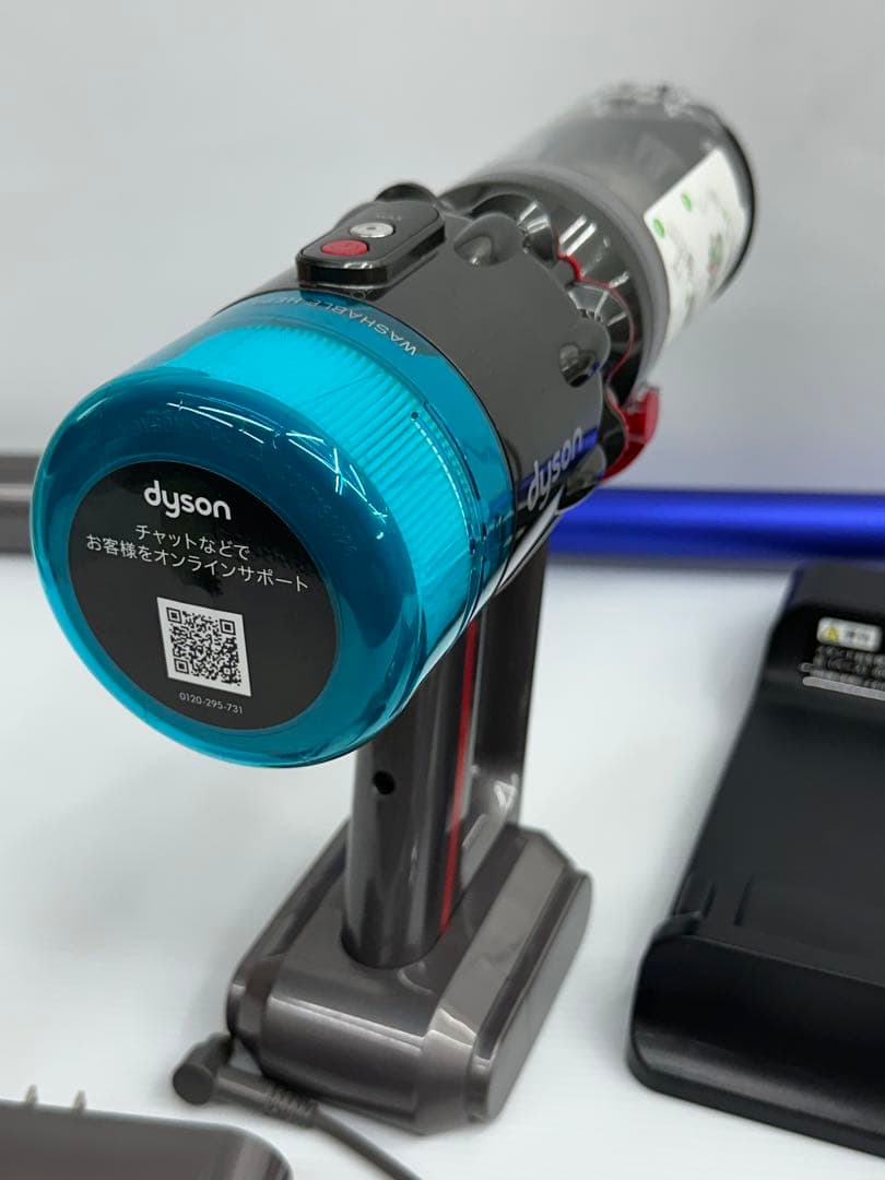 2023年製　ダイソン掃除機　SV21 本体　ヘッド　パイプ　スタンドセット