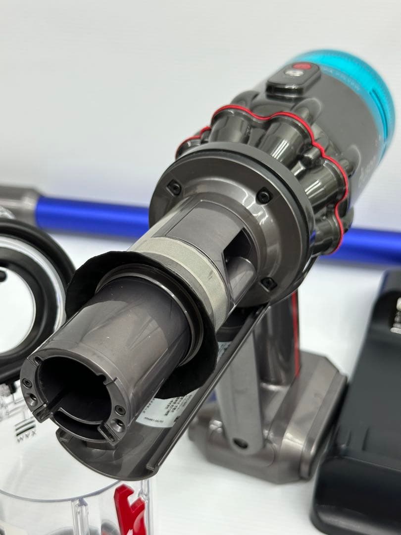 2023年製　ダイソン掃除機　SV21 本体　ヘッド　パイプ　スタンドセット