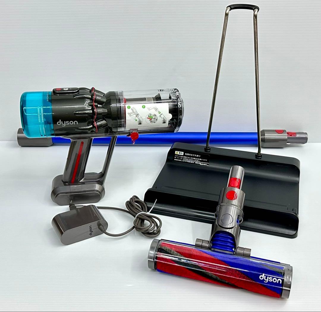 2023年製　ダイソン掃除機　SV21 本体　ヘッド　パイプ　スタンドセット