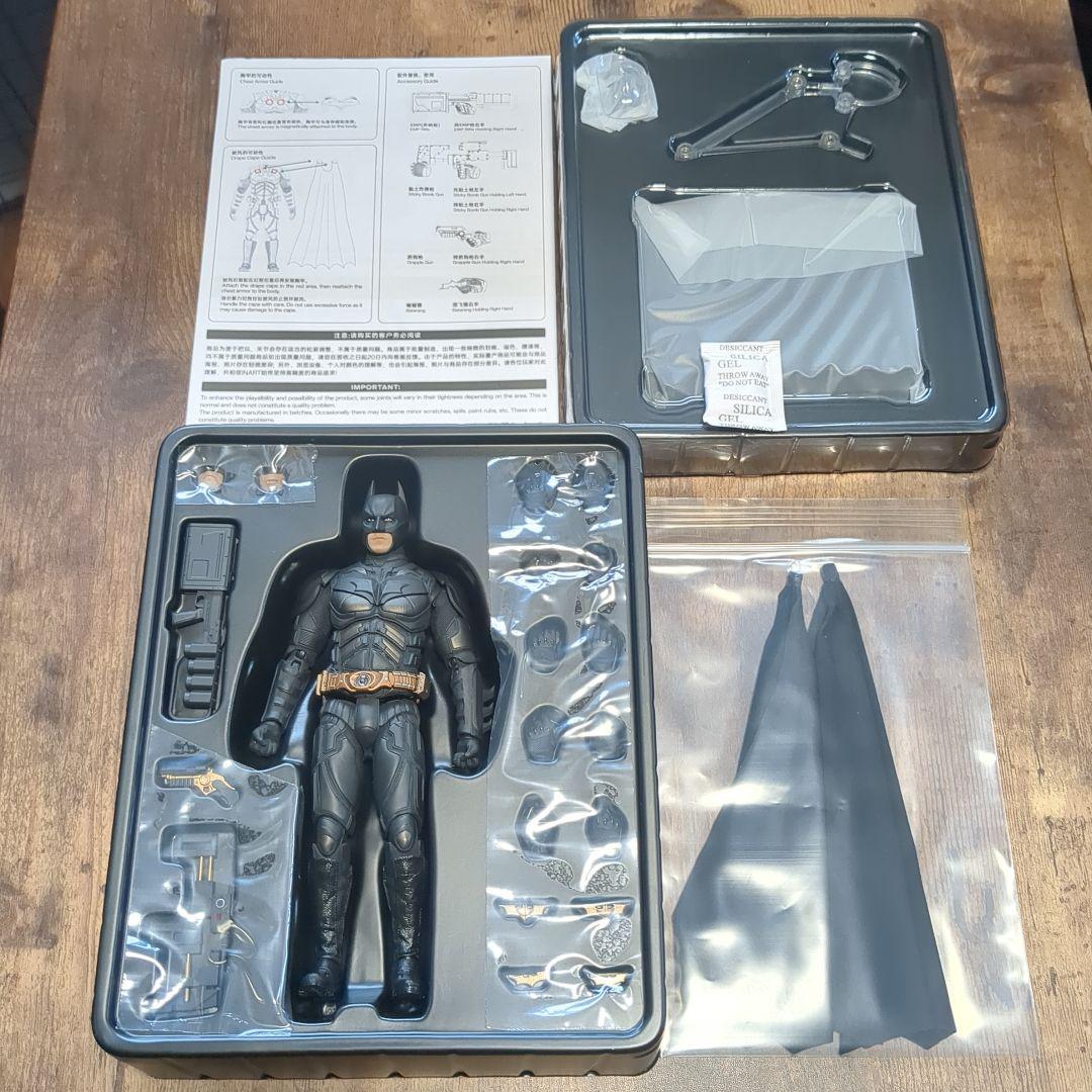 INART ダークナイト・ライジング バットマン 1/12 デラックス版