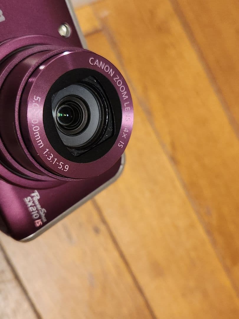 美品　Canon PowerShot SX210 IS　pc1468