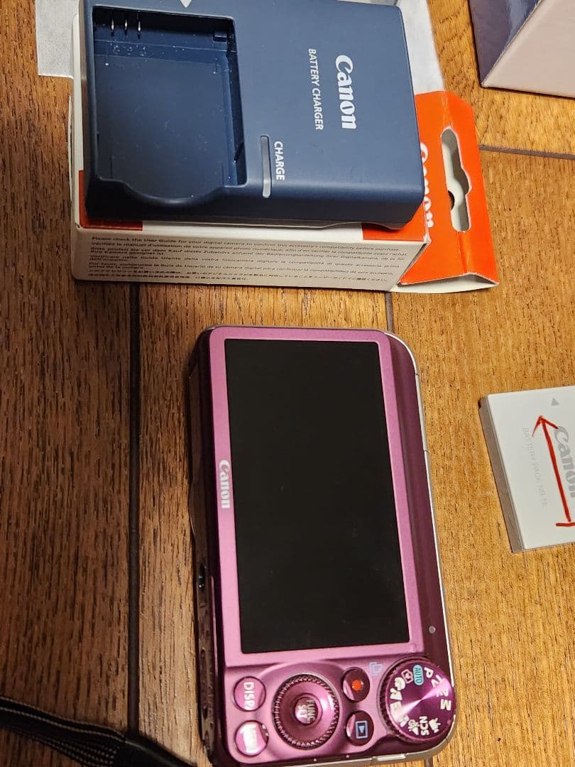 美品　Canon PowerShot SX210 IS　pc1468