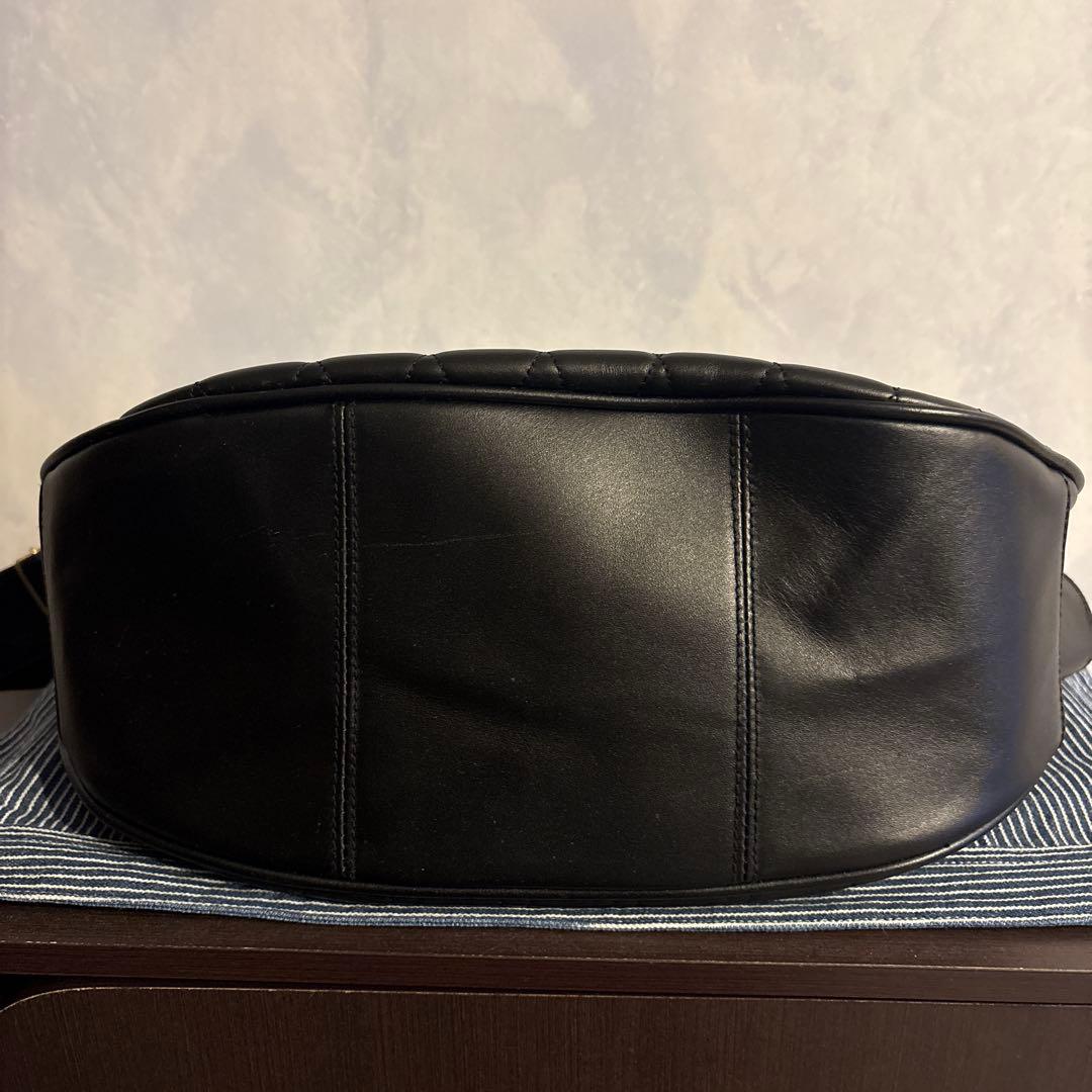 Schott/ショットPADDED BANANA BAG ゴールド