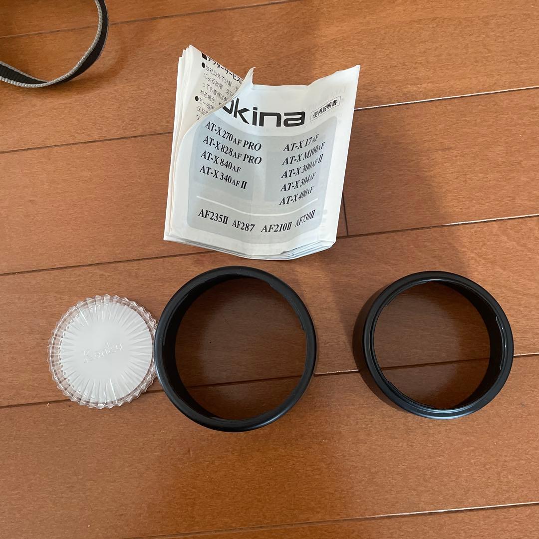 Canon EOS 750カメラセット レンズ2本付き