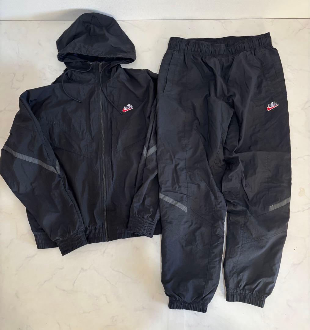 コムドットやまとさん着用 Nike ナイロンジャケットセットアップ