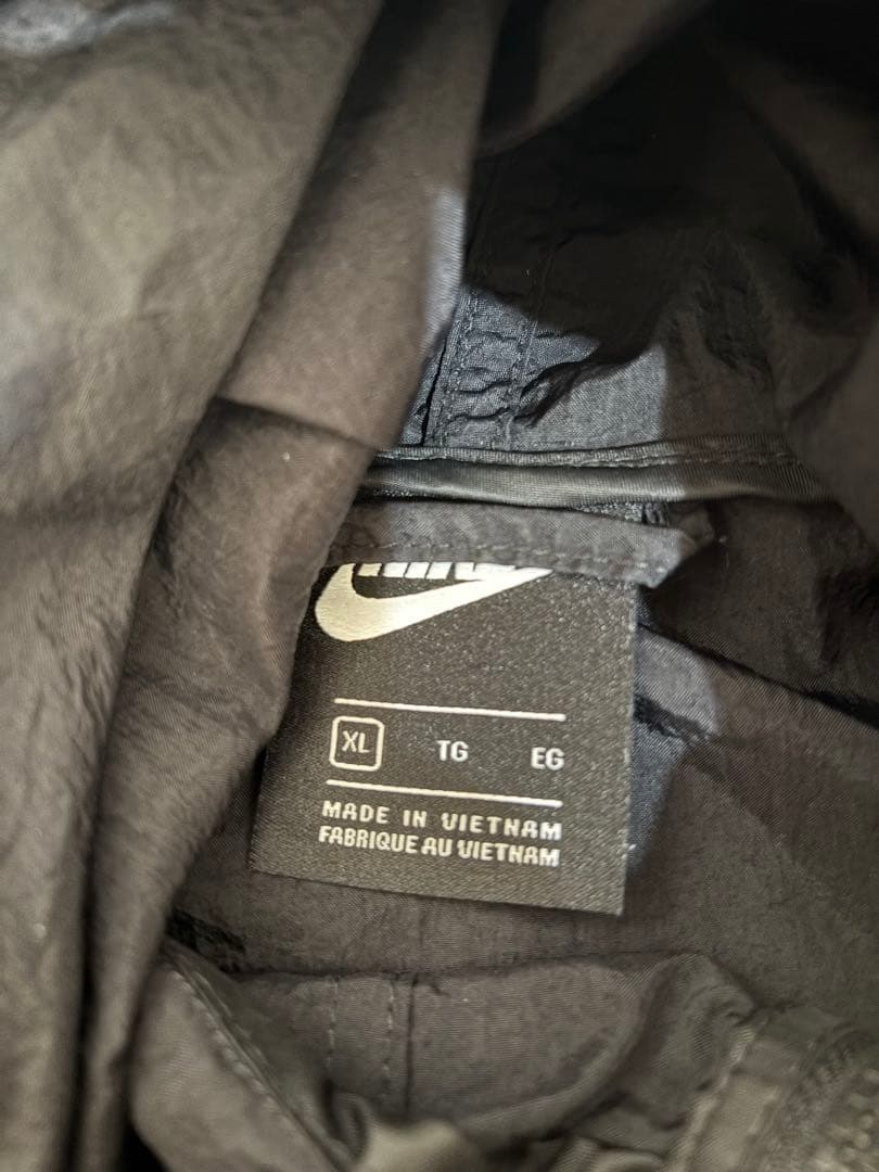 コムドットやまとさん着用 Nike ナイロンジャケットセットアップ