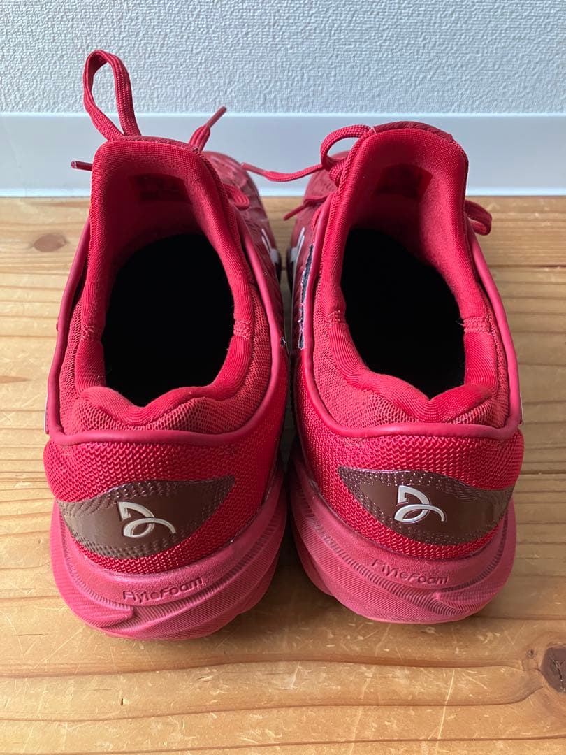 美品　アシックス テニスシューズ　COURT FF 3 NOVAK 26.0cm