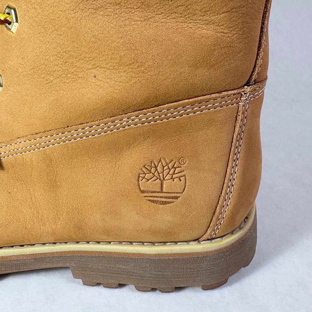 【デッドストック】Timberland ロングブーツ 23.5cm 未使用 箱付