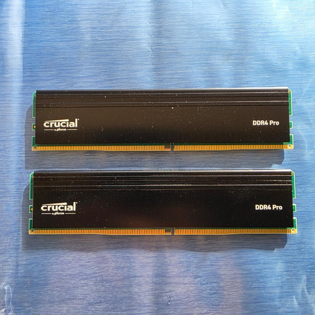 Crucial(クルーシャル) PROメモリ 16GBX2枚 DDR4-3200