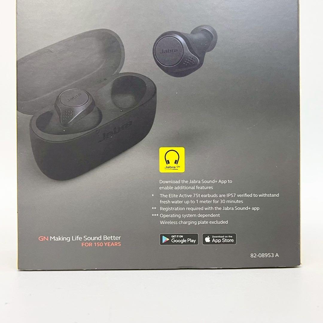【新品未開封】Jabraワイヤレスイヤホン Elite Active 75t